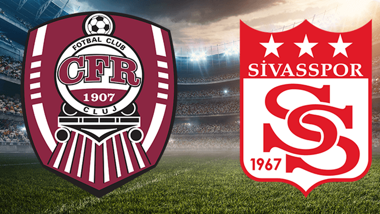 CANLI MAÇ İZLE | Cluj - Sivasspor canlı izle